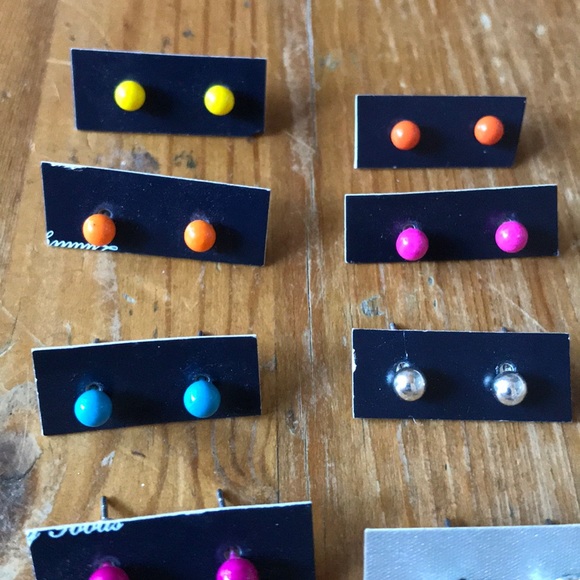 Bundle of 12 pairs of earrings - Picture 3 of 5